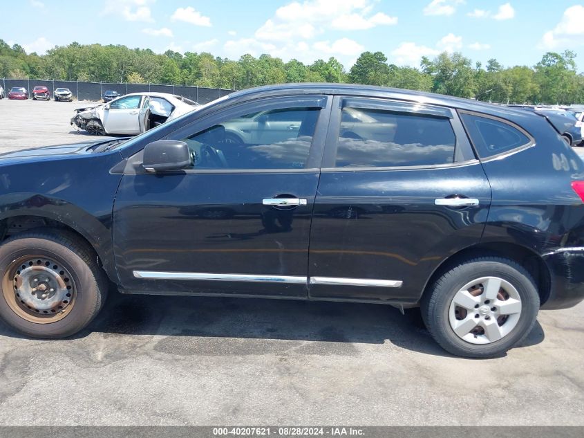 2011 Nissan Rogue S VIN: JN8AS5MV5BW680497 Lot: 40207621