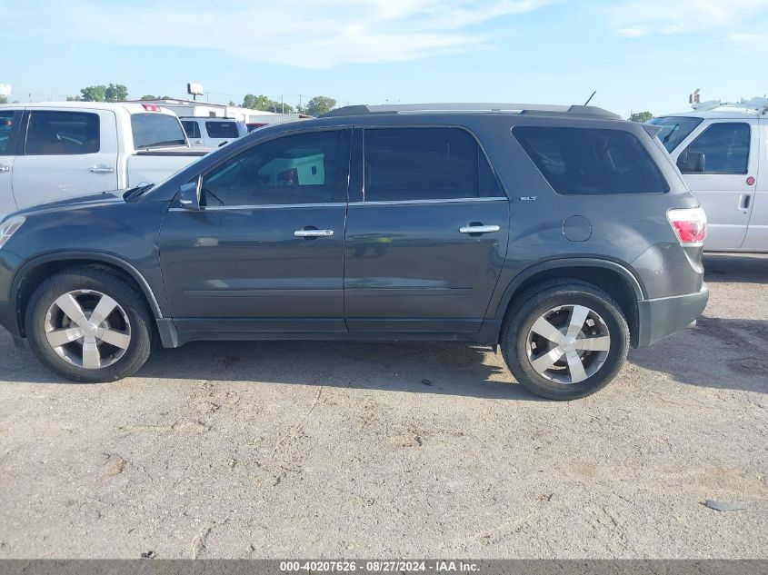 1GKKRREDXCJ329614 2012 GMC Acadia Slt-1