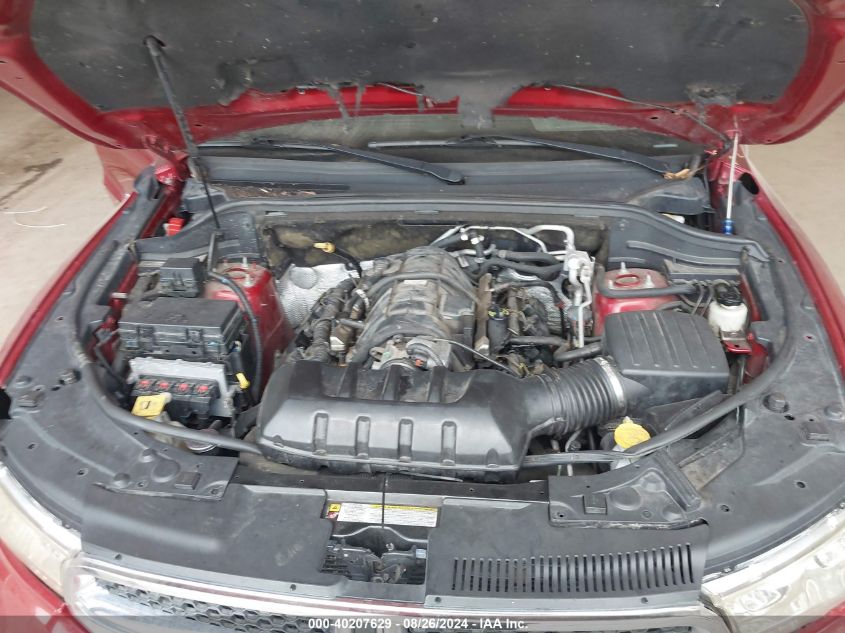 2011 Dodge Durango Crew VIN: 1D4SE4GTXBC595610 Lot: 40207629