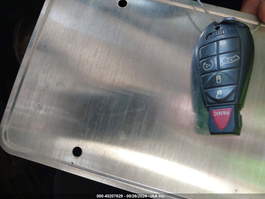 2011 Dodge Durango Crew VIN: 1D4SE4GTXBC595610 Lot: 40207629