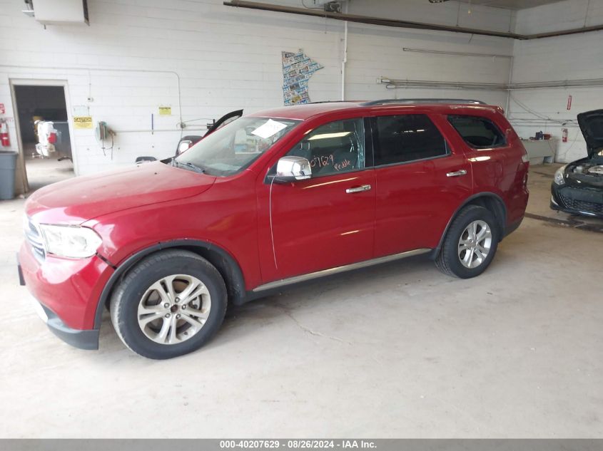 2011 Dodge Durango Crew VIN: 1D4SE4GTXBC595610 Lot: 40207629