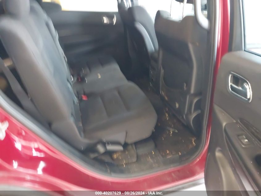 2011 Dodge Durango Crew VIN: 1D4SE4GTXBC595610 Lot: 40207629