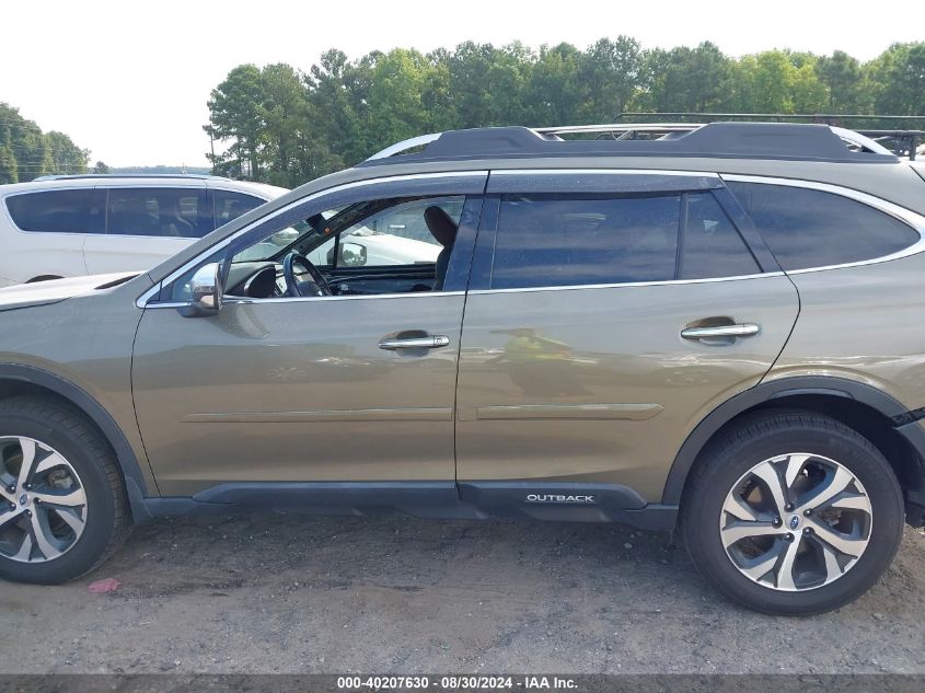 2021 Subaru Outback Touring Xt VIN: 4S4BTGPD9M3184551 Lot: 40207630