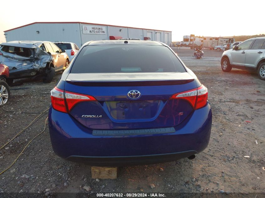 5YFBURHE3GP445124 2016 TOYOTA COROLLA - Image 16