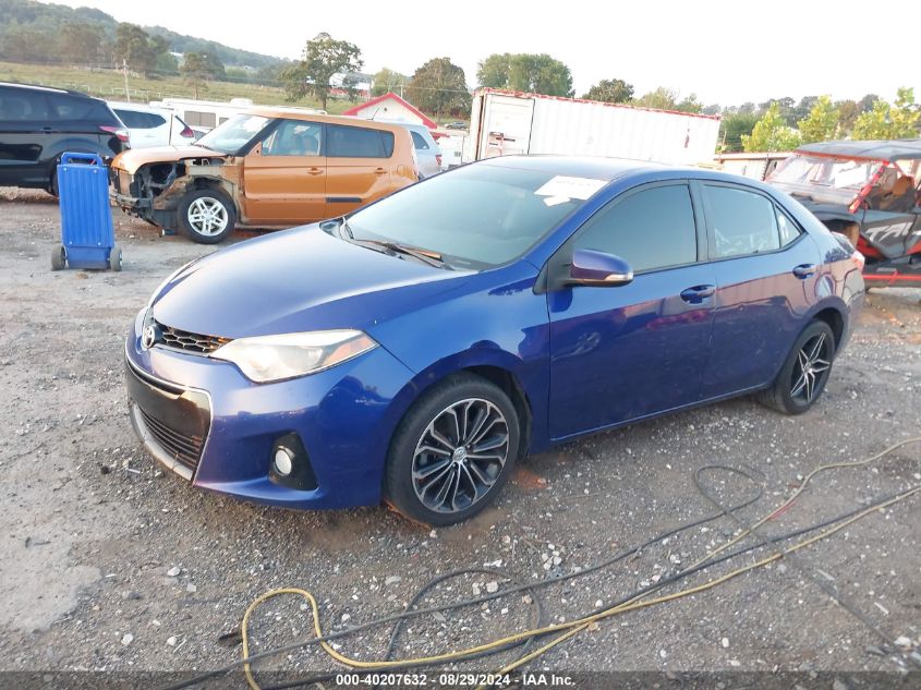 5YFBURHE3GP445124 2016 TOYOTA COROLLA - Image 2