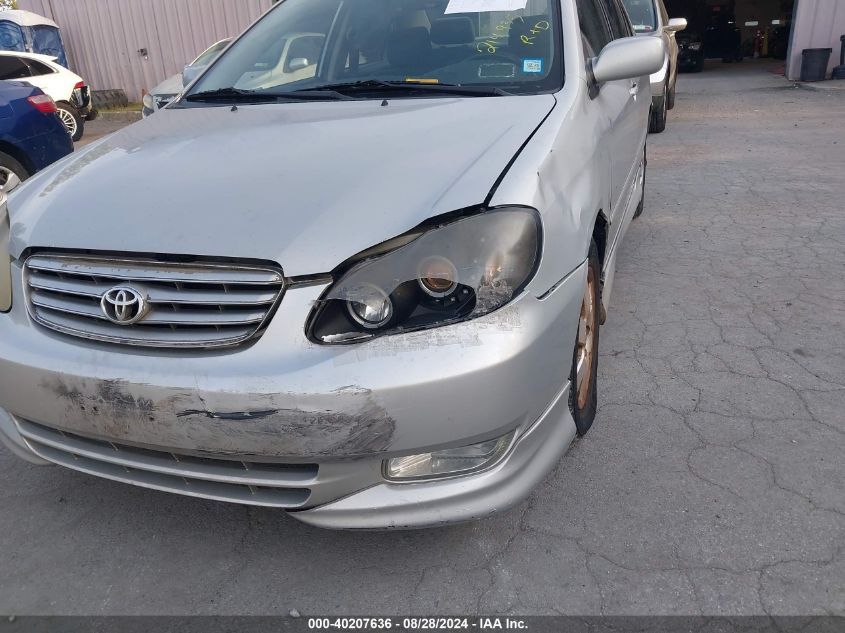 2004 Toyota Corolla S VIN: 1NXBR32E44Z315306 Lot: 40207636