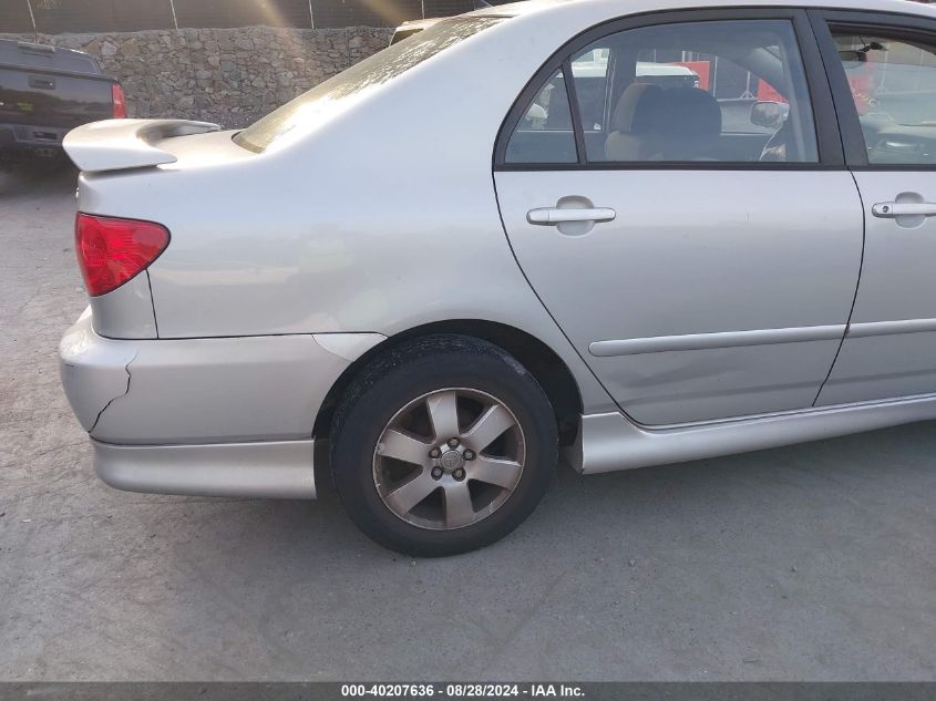 2004 Toyota Corolla S VIN: 1NXBR32E44Z315306 Lot: 40207636