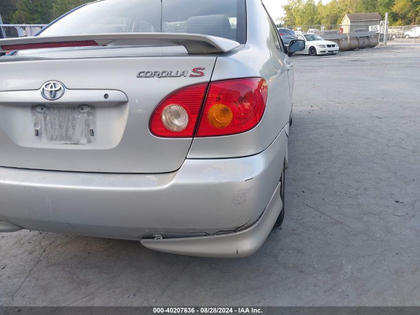 2004 Toyota Corolla S VIN: 1NXBR32E44Z315306 Lot: 40207636