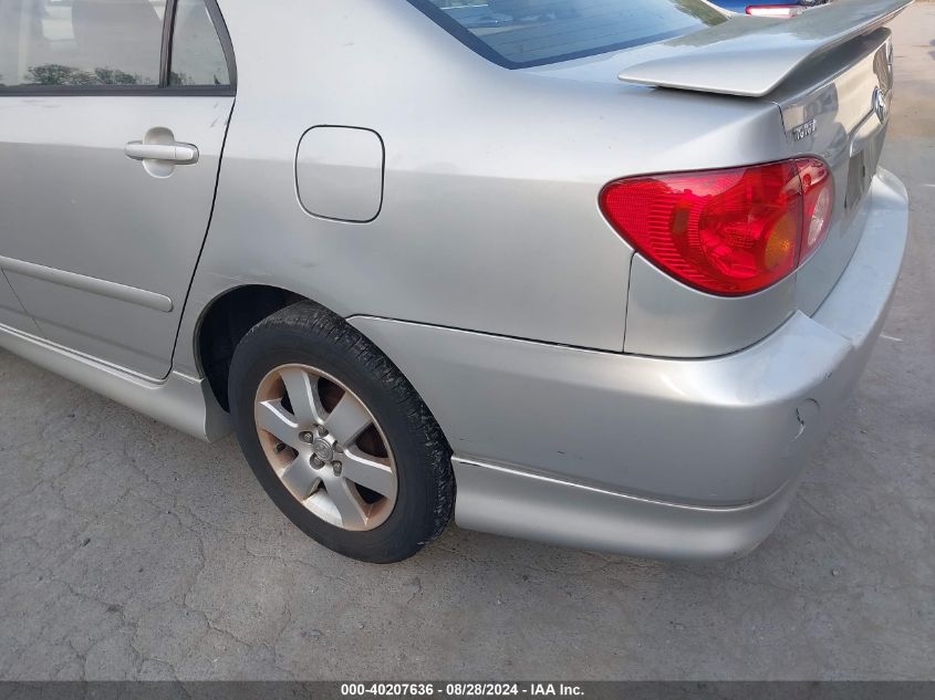 2004 Toyota Corolla S VIN: 1NXBR32E44Z315306 Lot: 40207636