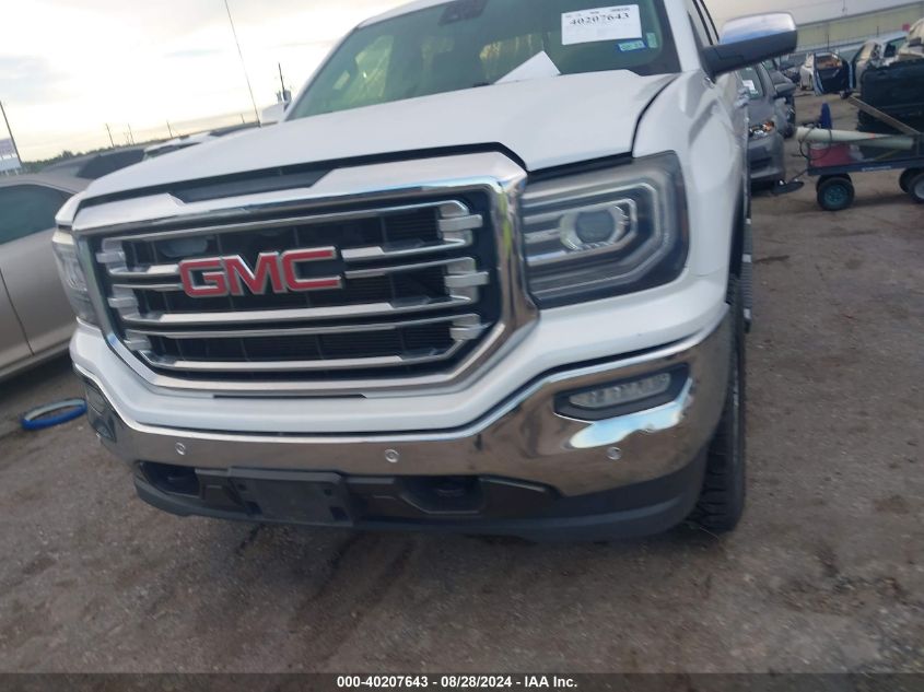 2016 GMC Sierra 1500 Slt VIN: 3GTU2NEC0GG269407 Lot: 40207643