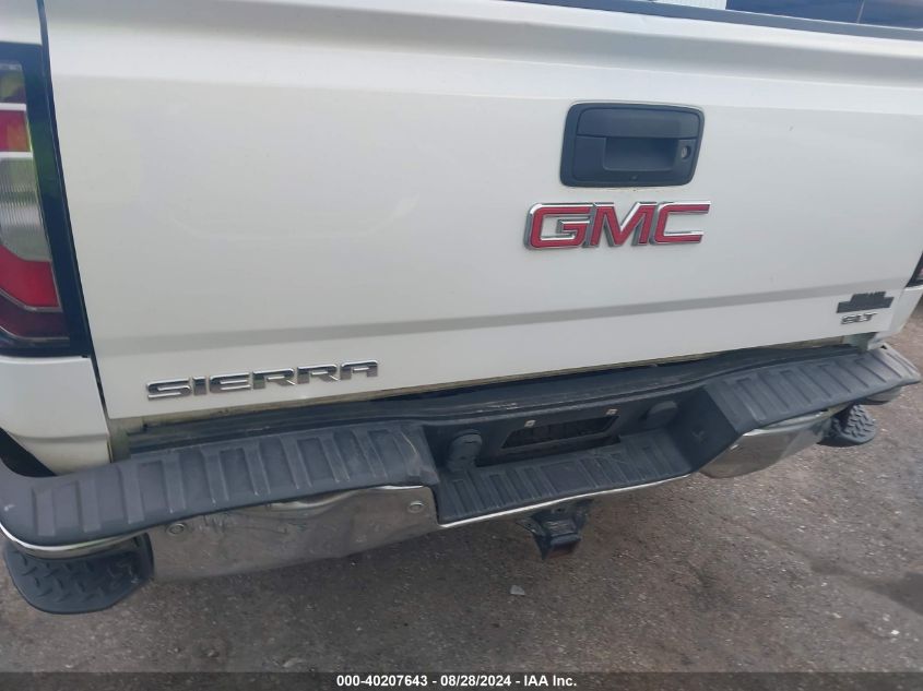 2016 GMC Sierra 1500 Slt VIN: 3GTU2NEC0GG269407 Lot: 40207643