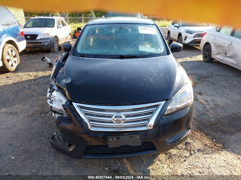 2014 NISSAN SENTRA S/SV/SR/SL - 3N1AB7AP1EY326134