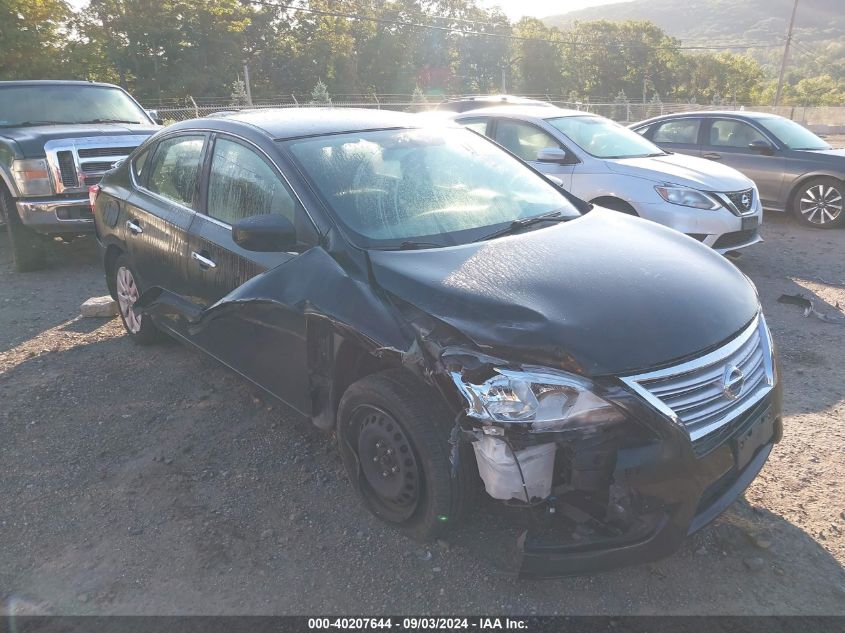 2014 Nissan Sentra S VIN: 3N1AB7AP1EY326134 Lot: 40207644