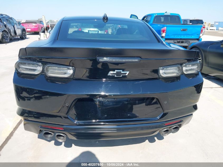 2023 Chev Camaro W/2Ss Preferr Rwd 2Ss VIN: 1G1FH1R75P0112109 Lot: 40207650