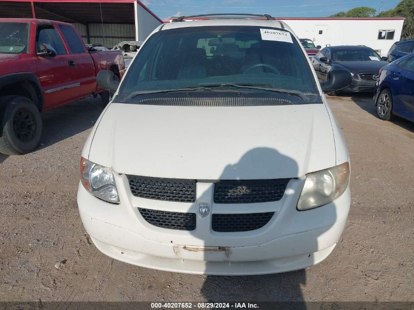 2002 Dodge Grand Caravan Sport VIN: 2B4GP44372R585820 Lot: 40207652