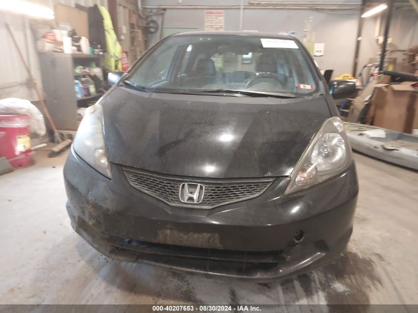 2010 Honda Fit VIN: JHMGE8H23AS006397 Lot: 40207653