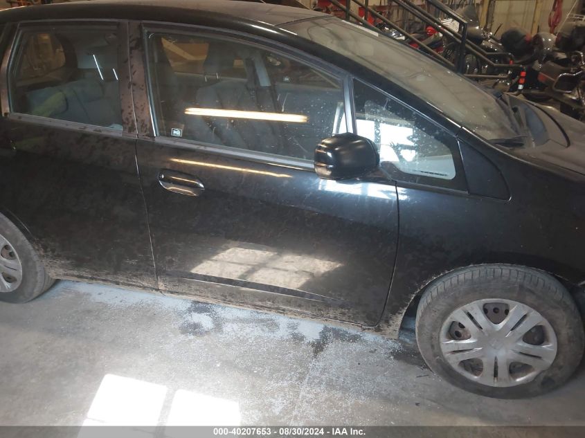 2010 Honda Fit VIN: JHMGE8H23AS006397 Lot: 40207653