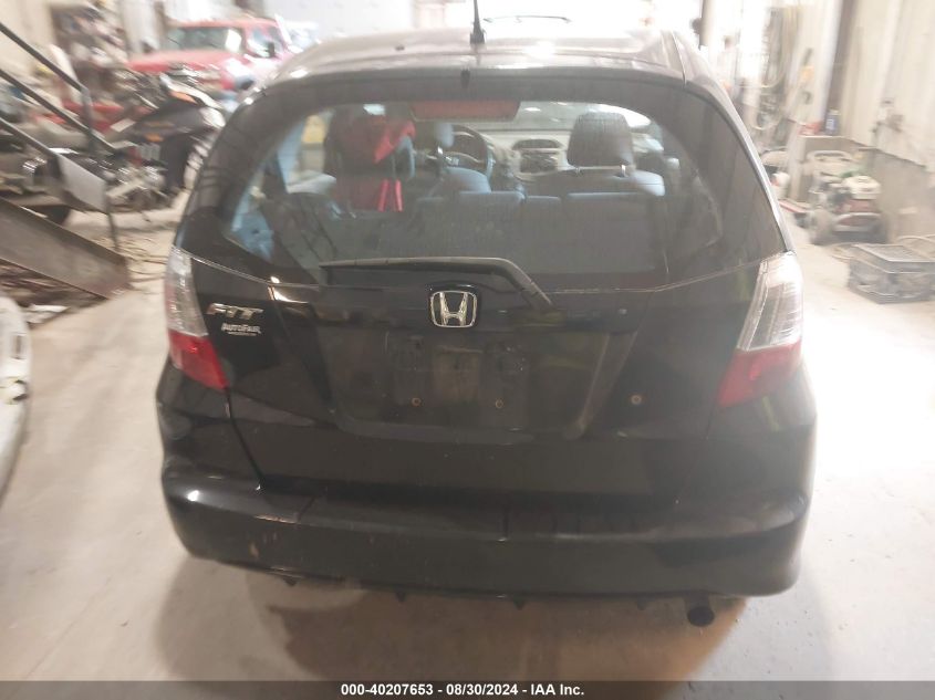 2010 Honda Fit VIN: JHMGE8H23AS006397 Lot: 40207653