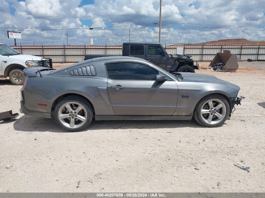 2012 Ford Mustang Gt Premium VIN: 1ZVBP8CF3C5285543 Lot: 40207659