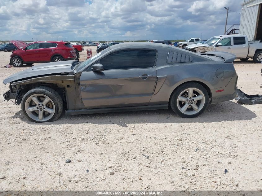 2012 Ford Mustang Gt Premium VIN: 1ZVBP8CF3C5285543 Lot: 40207659