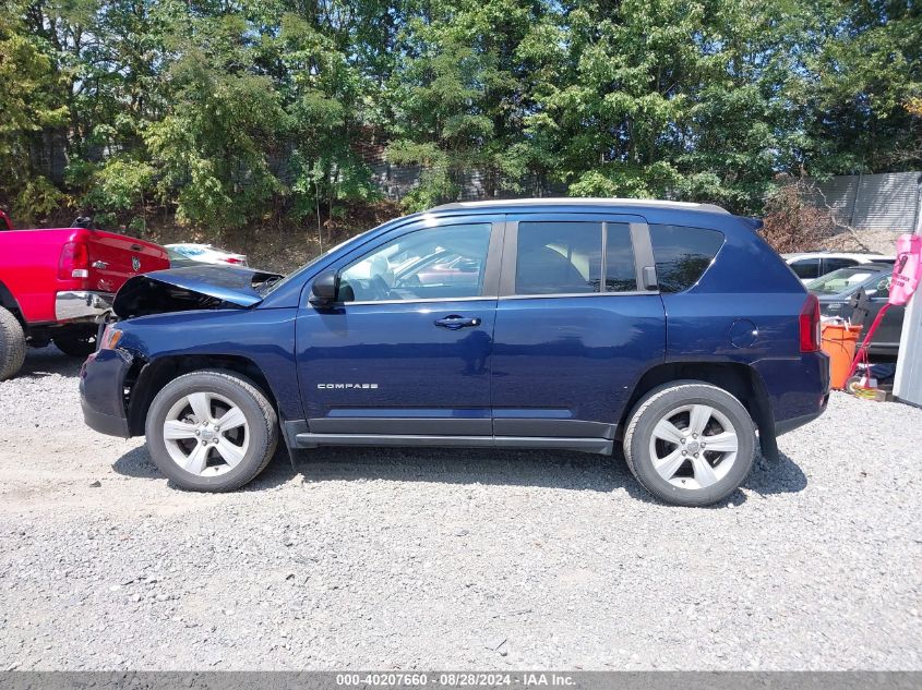 2016 Jeep Compass Sport VIN: 1C4NJDBB1GD610274 Lot: 40207660