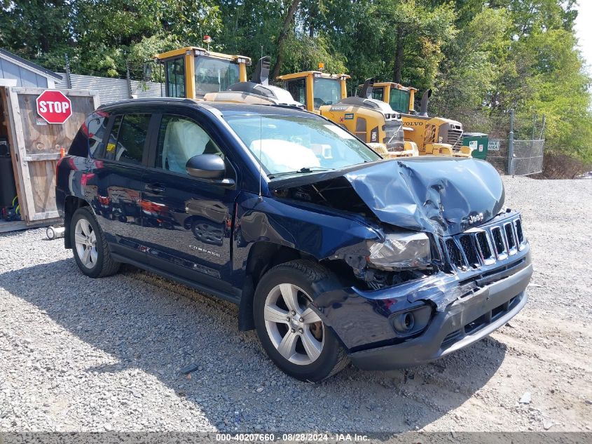 2016 JEEP COMPASS SPORT - 1C4NJDBB1GD610274