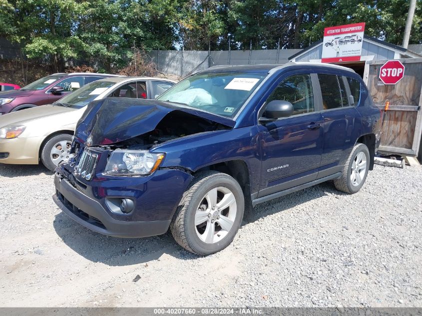 1C4NJDBB1GD610274 2016 JEEP COMPASS - Image 2