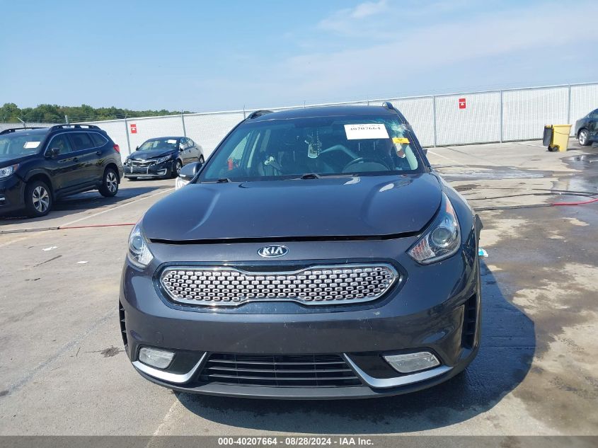 2019 Kia Niro S Touring VIN: KNDCC3LC2K5259056 Lot: 40207664