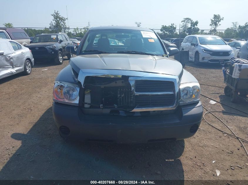 2005 Dodge Dakota St VIN: 1D7HE22K95S192275 Lot: 40207668