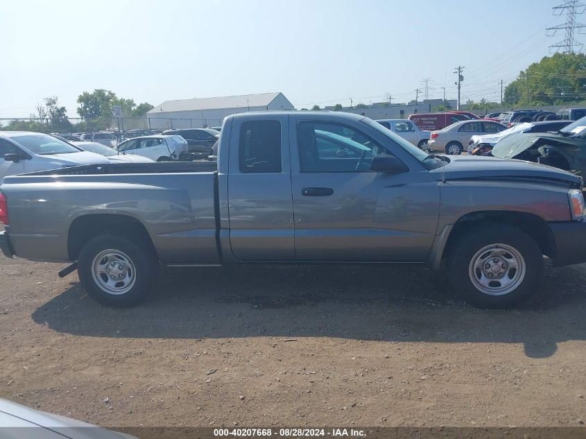 2005 Dodge Dakota St VIN: 1D7HE22K95S192275 Lot: 40207668