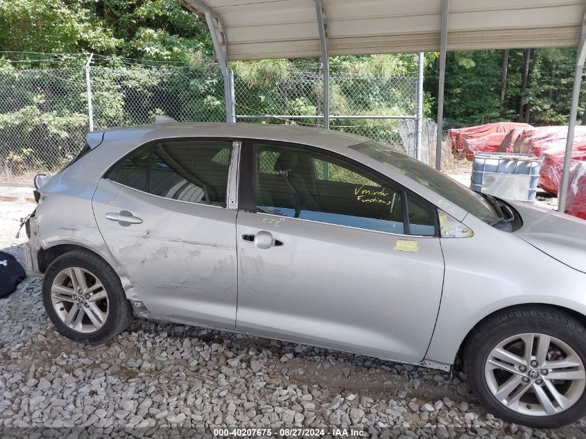 2019 Toyota Corolla Se VIN: JTNK4RBE0K3041588 Lot: 40207675