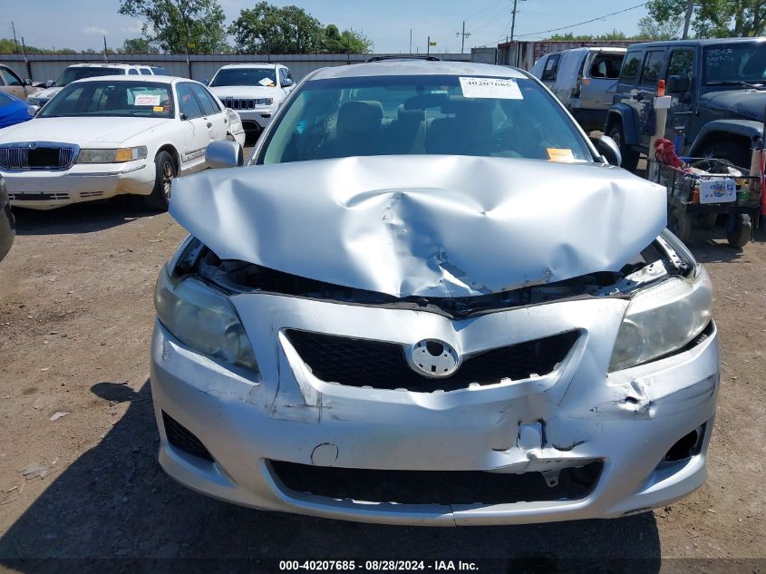 2010 Toyota Corolla Le VIN: JTDBU4EE6AJ064712 Lot: 40207685