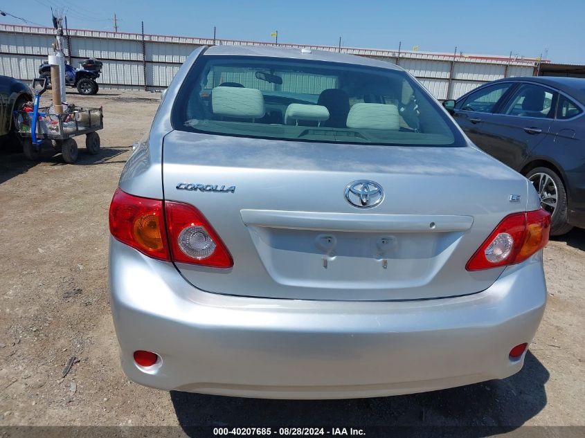 2010 Toyota Corolla Le VIN: JTDBU4EE6AJ064712 Lot: 40207685