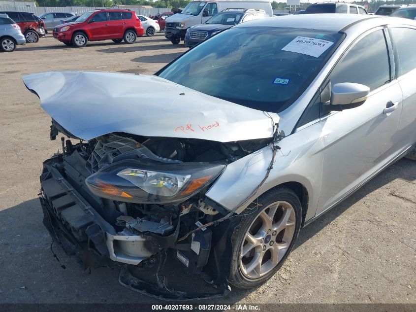 2014 Ford Focus Titanium VIN: 1FADP3N23EL130911 Lot: 40207693