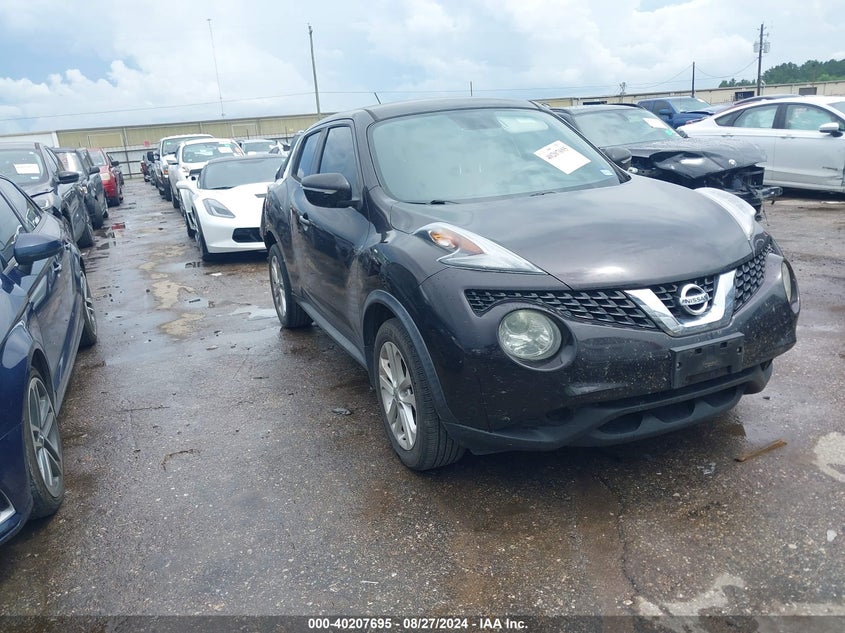 2015 NISSAN JUKE S - JN8AF5MR3FT513103