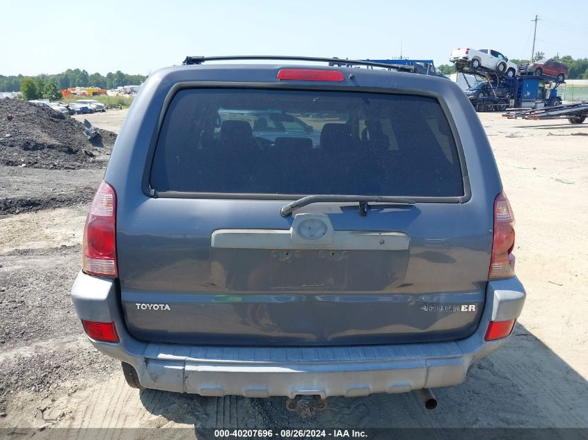 2003 Toyota 4Runner Sr5 V8 VIN: JTEBT14R830008541 Lot: 40207696