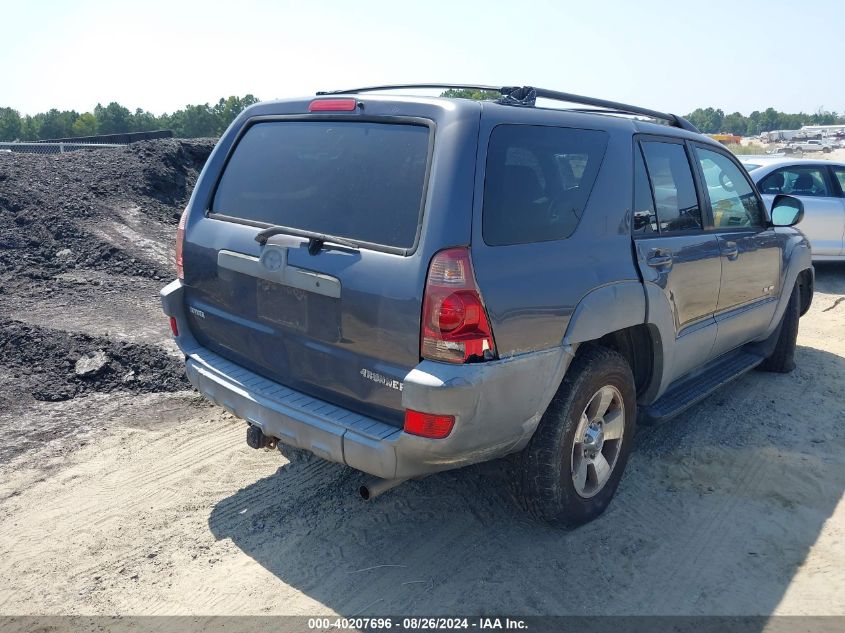 2003 Toyota 4Runner Sr5 V8 VIN: JTEBT14R830008541 Lot: 40207696