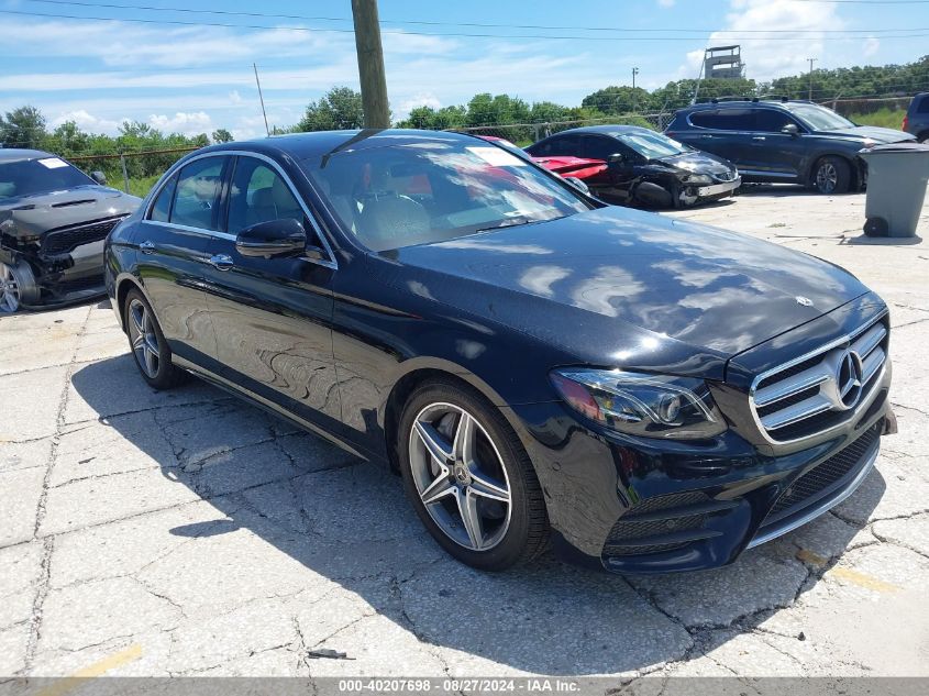 WDDZF4JB4KA513221 2019 MERCEDES-BENZ E CLASS - Image 1