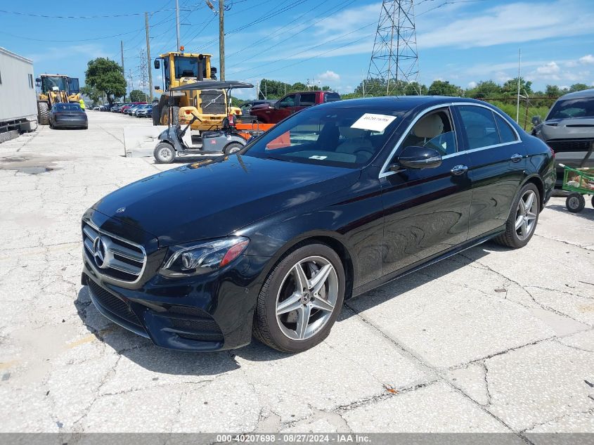 WDDZF4JB4KA513221 2019 MERCEDES-BENZ E CLASS - Image 2