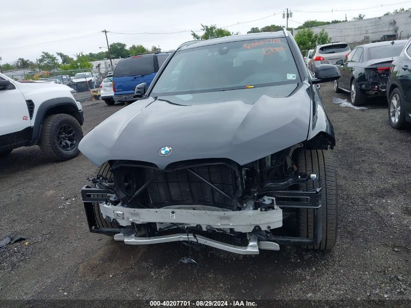 2023 BMW X5 xDrive40I VIN: 5UXCR6C03P9R18086 Lot: 40207701