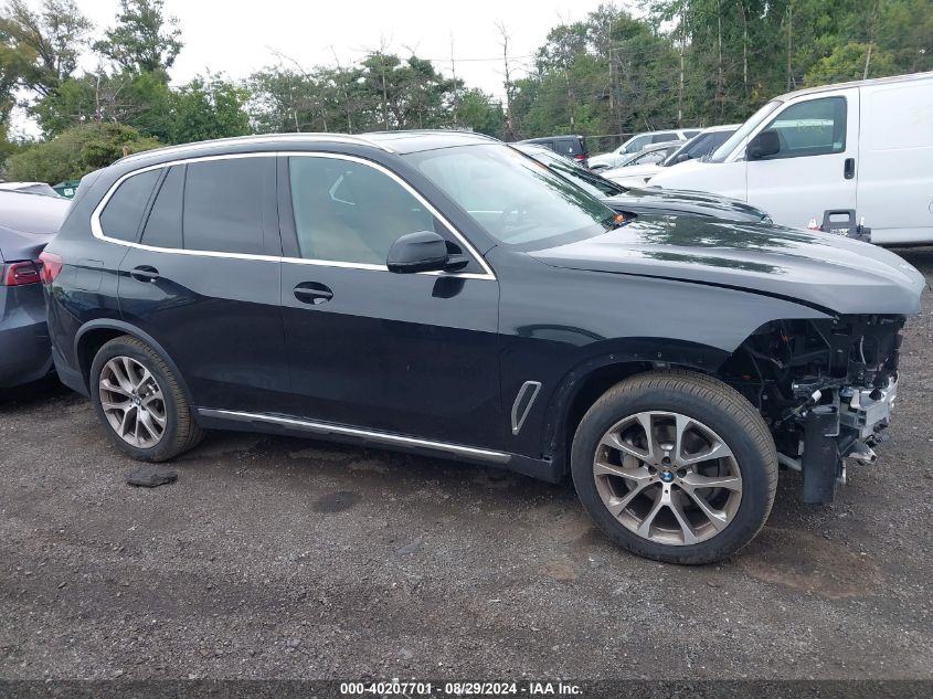 2023 BMW X5 xDrive40I VIN: 5UXCR6C03P9R18086 Lot: 40207701