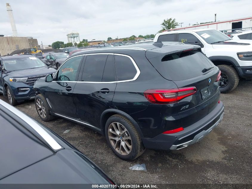 2023 BMW X5 xDrive40I VIN: 5UXCR6C03P9R18086 Lot: 40207701