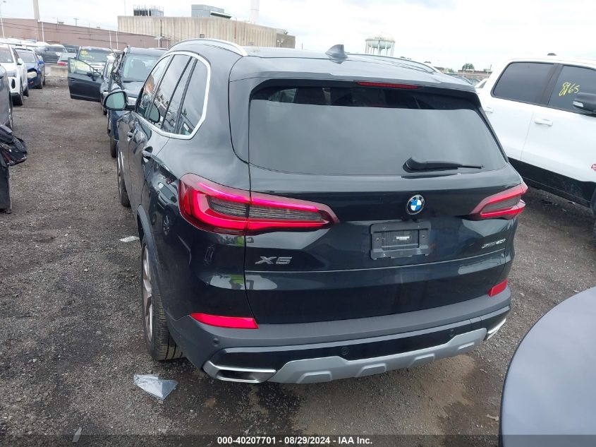 2023 BMW X5 xDrive40I VIN: 5UXCR6C03P9R18086 Lot: 40207701