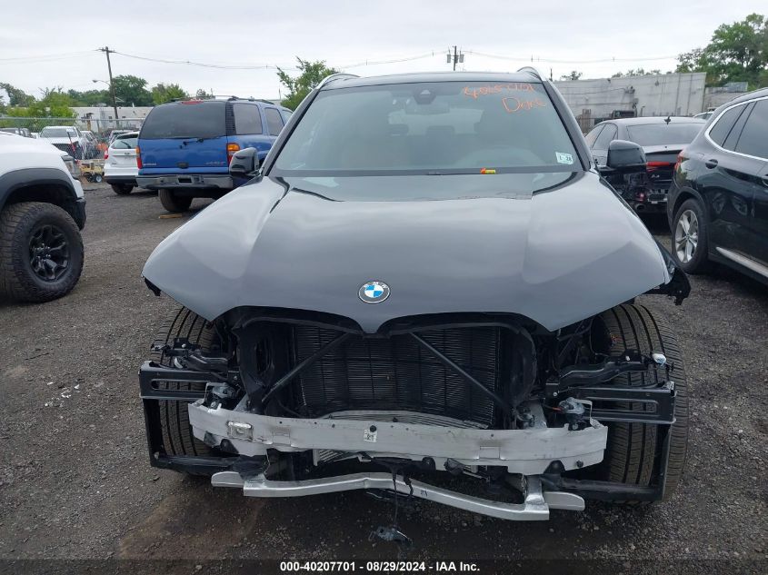 2023 BMW X5 xDrive40I VIN: 5UXCR6C03P9R18086 Lot: 40207701