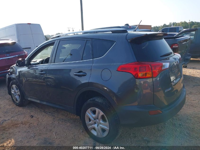 2015 Toyota Rav4 Le VIN: JTMBFREV5FJ049679 Lot: 40207711