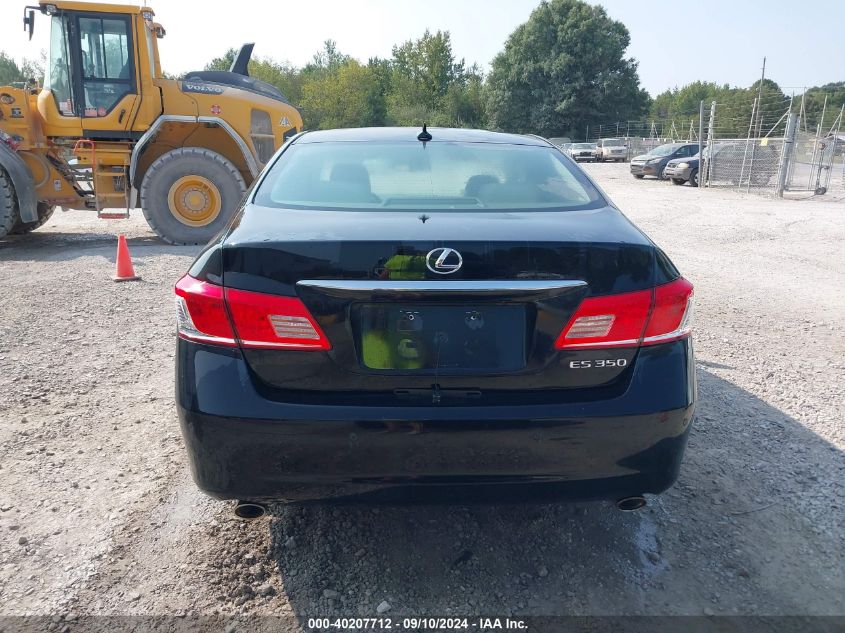 2011 Lexus Es VIN: JTHDK1EG5B2428571 Lot: 40207712