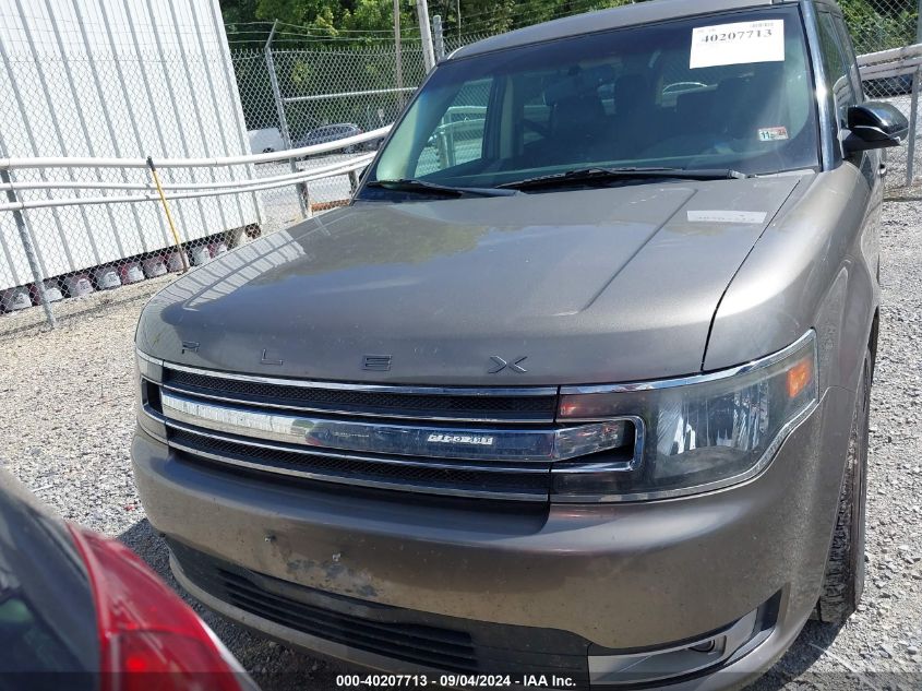 2013 Ford Flex Sel VIN: 2FMHK6C89DBD11895 Lot: 40207713