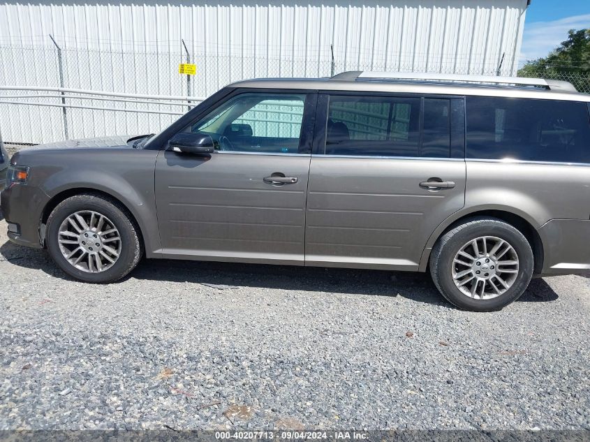 2013 Ford Flex Sel VIN: 2FMHK6C89DBD11895 Lot: 40207713