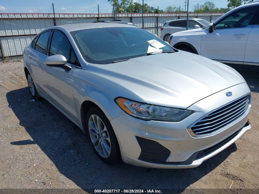 3FA6P0LUXKR124631 2019 FORD FUSION - Image 1