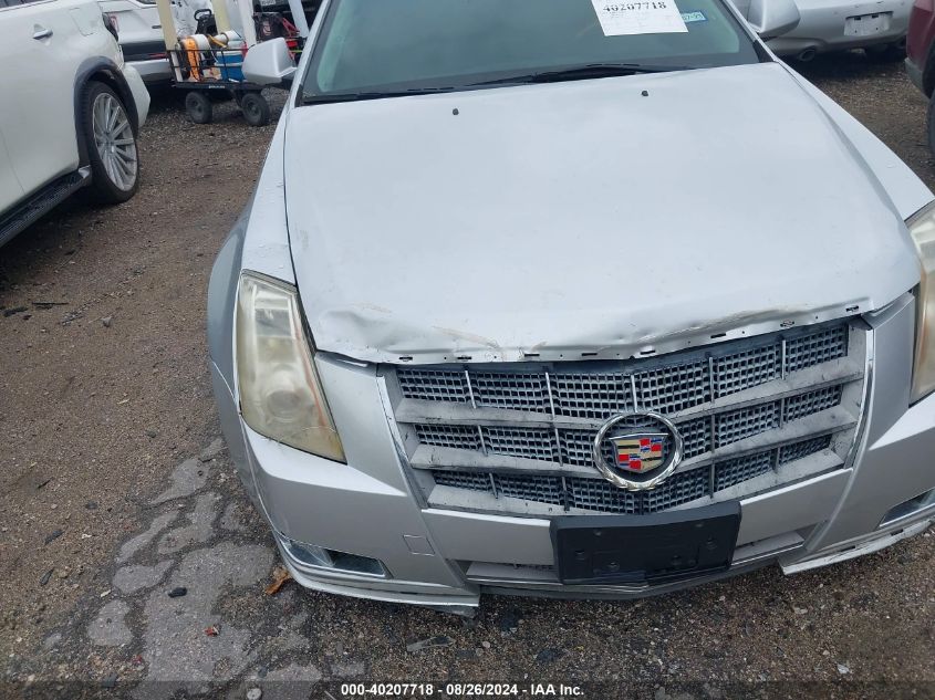 2011 Cadillac Cts Standard VIN: 1G6DM5ED8B0132427 Lot: 40207718